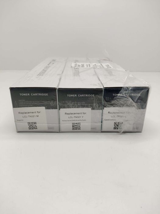 Toner kompatybilny z Drukarkami Brother HL MFC. 3 kolory