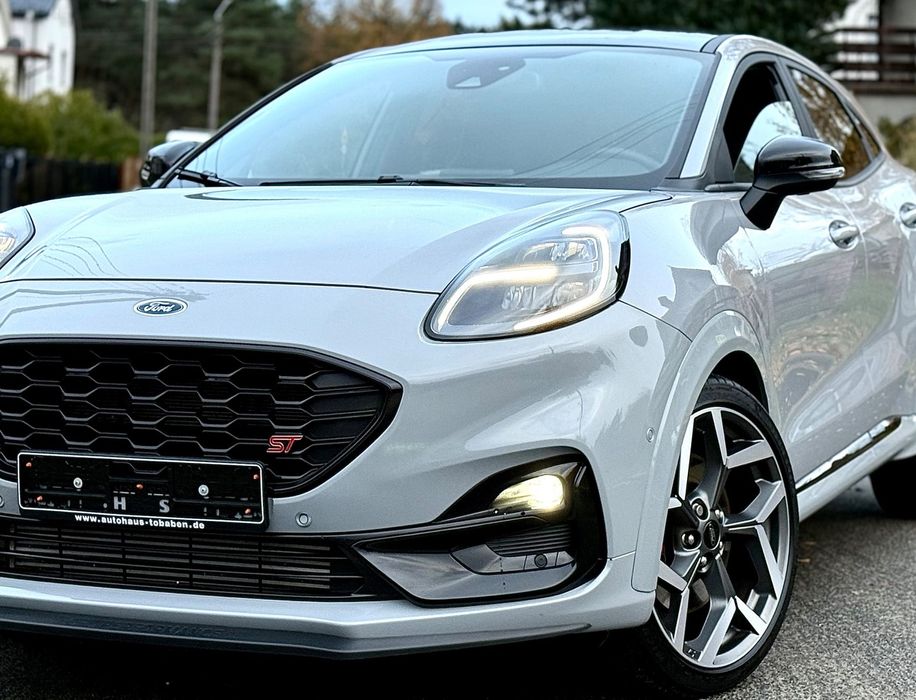 Ford Puma / ST-X / 1.5 200KM / MatterGray / 2023 / 12.000 km / Lekka szkoda