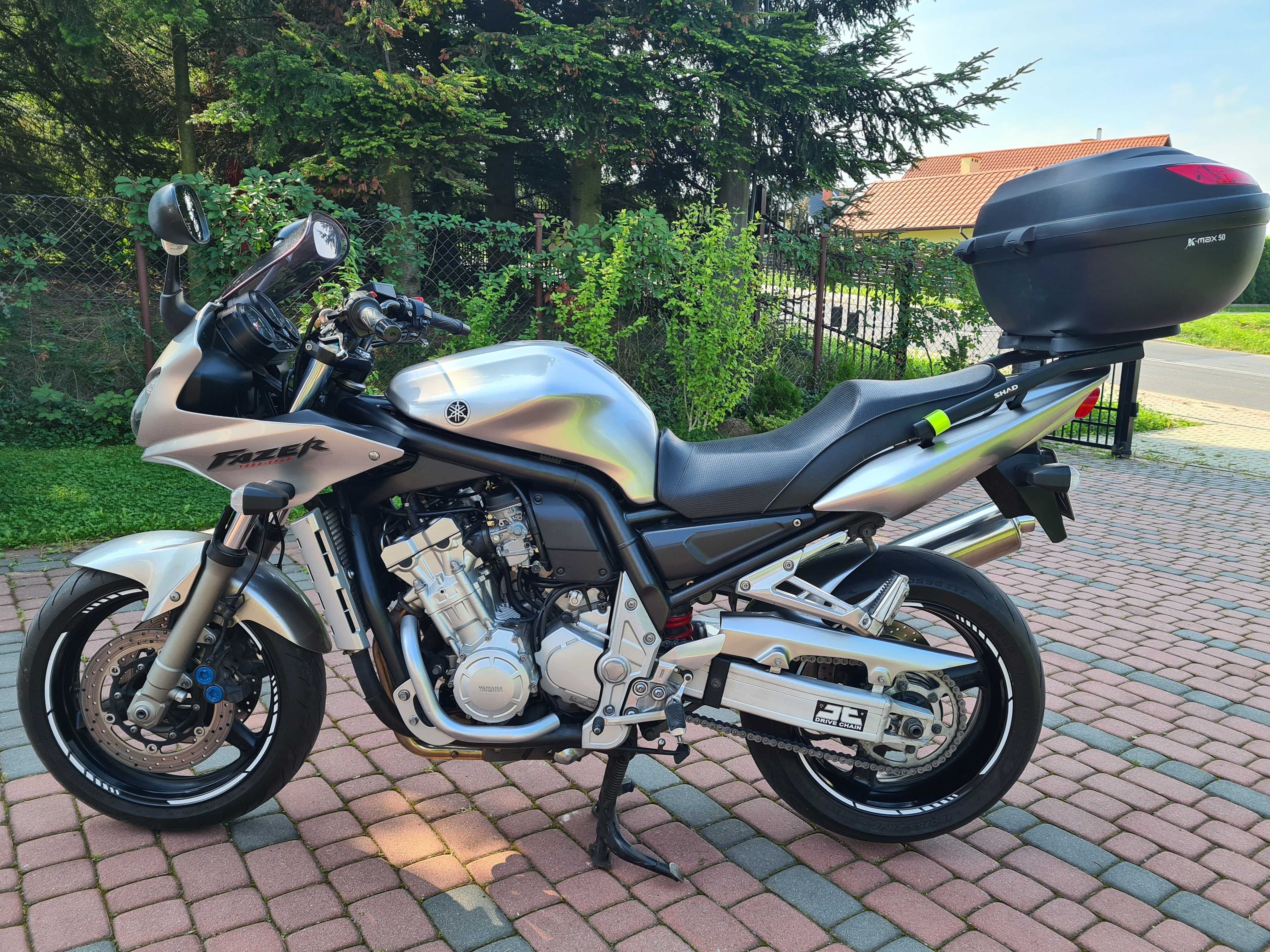 Yamaha fazer FZS 1000