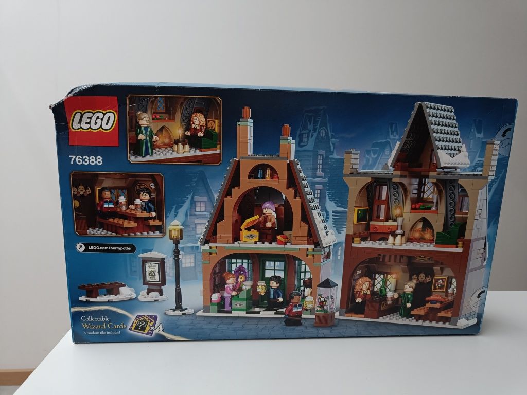 LEGO 76388 Wizyta w wiosce Hogsmeade Harry Potter nowy