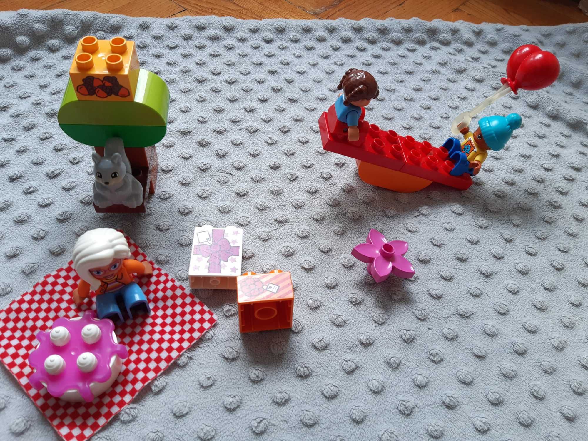 Lego duplo 10832 przyjecie urodzinowe piknik