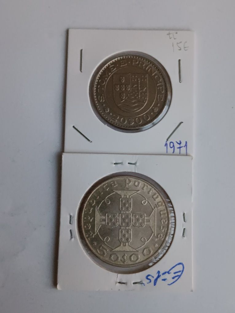 Moedas de S Tomé e Príncipe, diversas