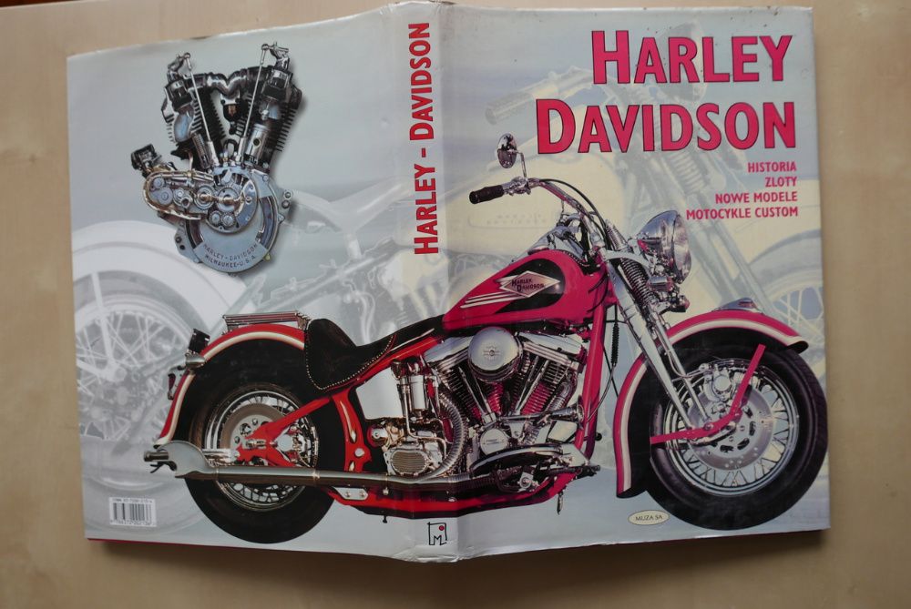 Harley-Davidson - książka/album