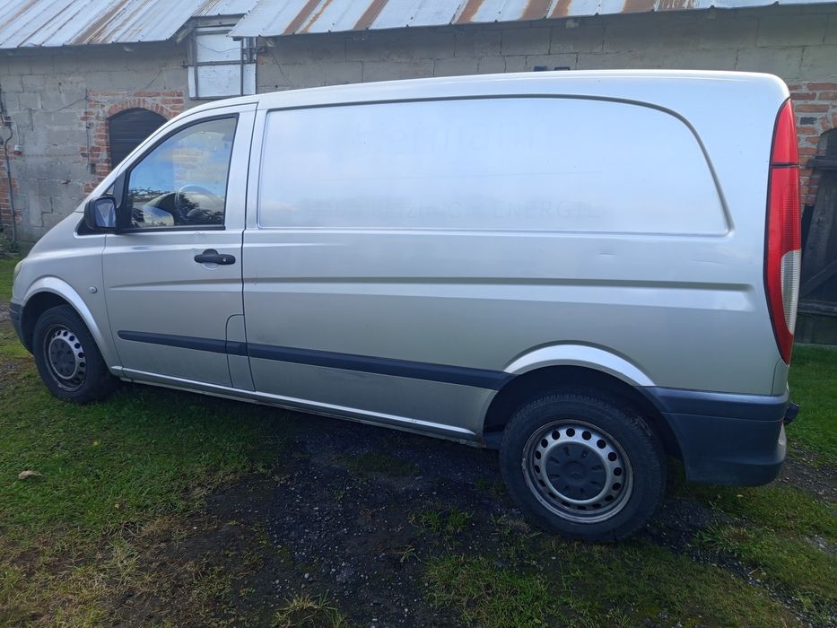 Mercedes Vito 109 CDI 2010r - sprowadzony, zarejestrowany