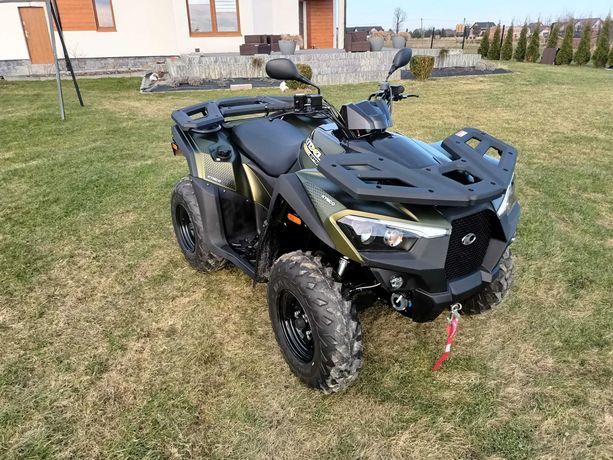 Quad Kymco mxu 550 wspomaganie jak nowy cf Moto polaris 500