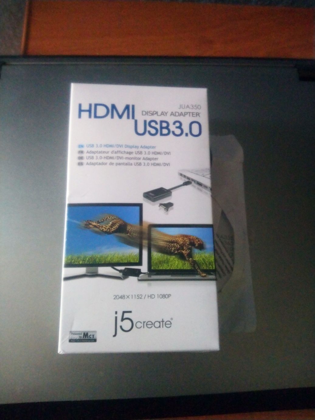 Adapter usb 3.0 na hdmi j5create