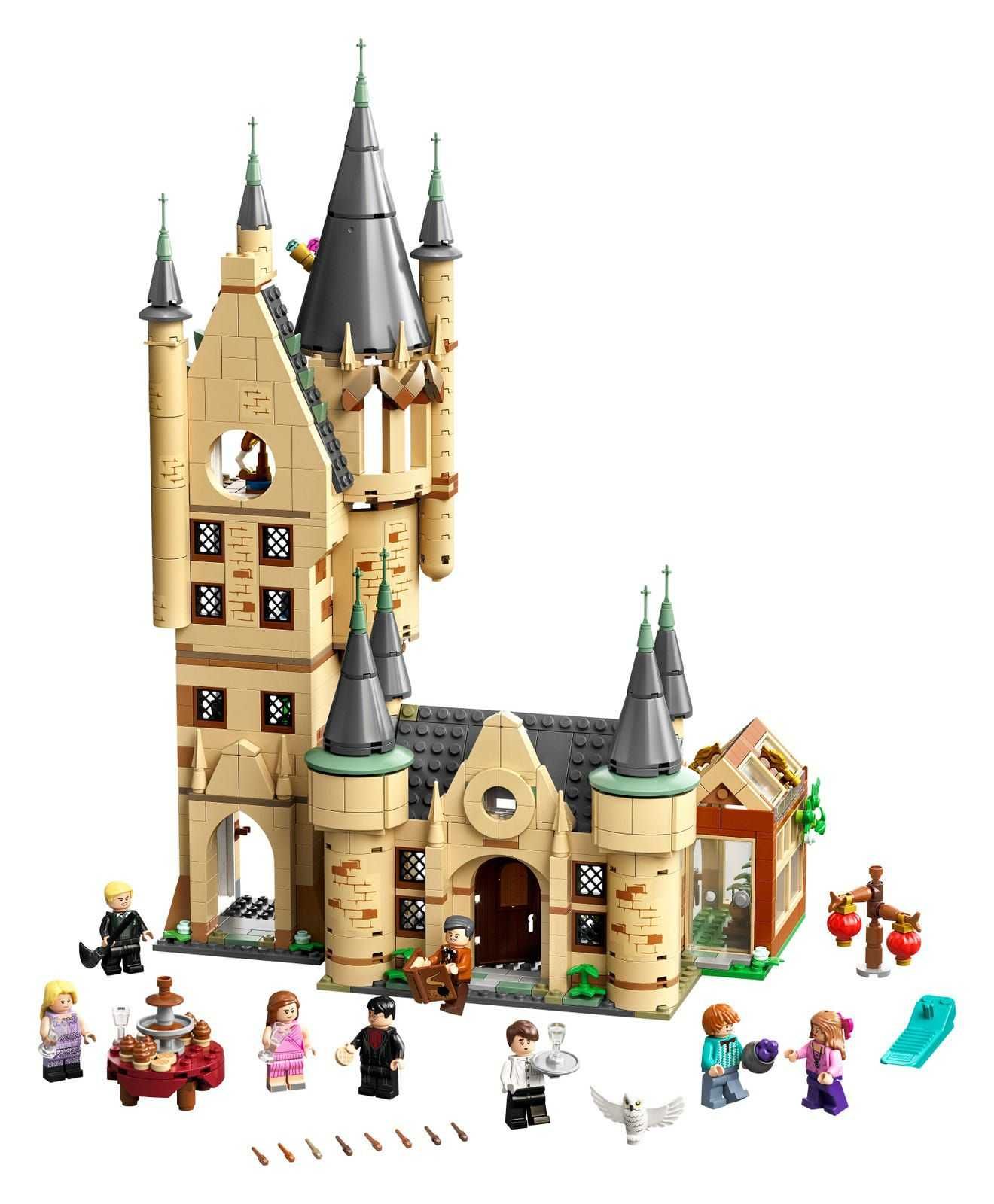LEGO 75969 Harry Potter - Wieża Astronomiczna klocki hogwart prezent