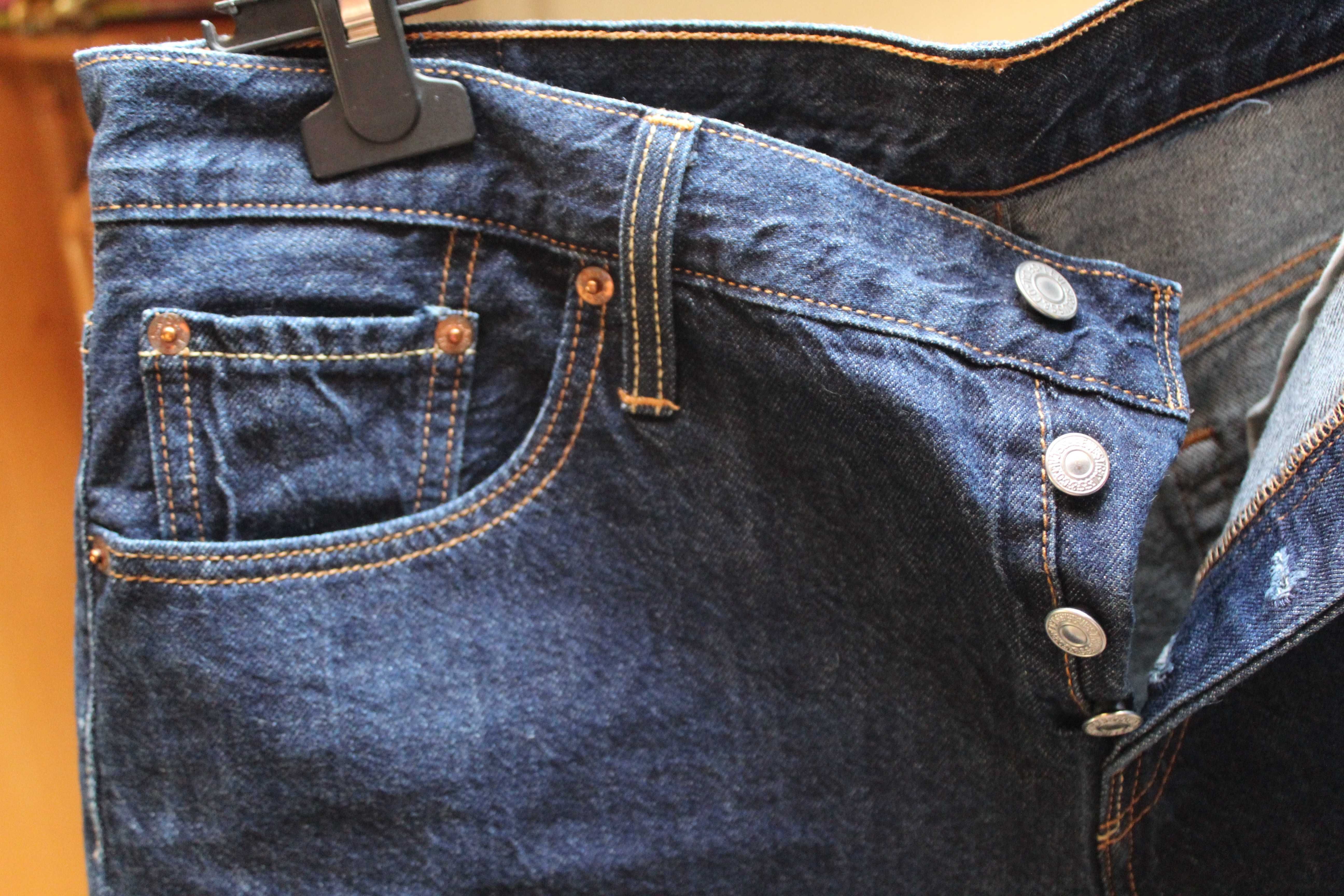 Шорты, джинсовые, Levi's, р 29, на 48, новые