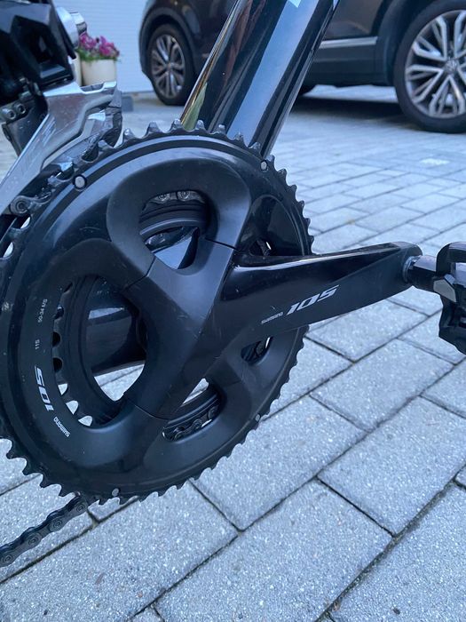 Rower szosowy Trek Domane SL5 Carbon stan bdb koła karbonowe 56 cm