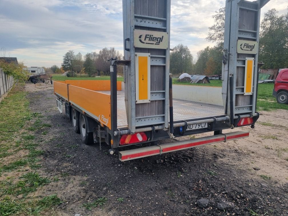 Wiertnica Marpol D40x65  ,vermer, ditch witch. Przyczepa Fliegl
