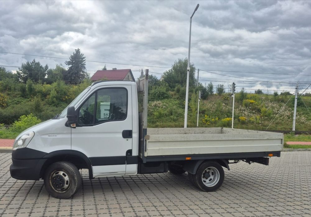 Iveco Daily 35c13 2.3 hpi skrzynia ładunkowa paka automat rama wywrotk