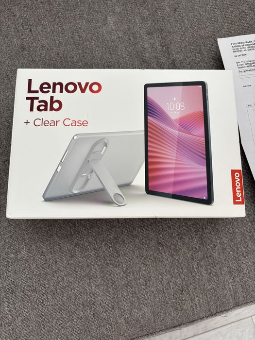 Lenovo Tab TB311FU 4/128GB — Nowy fabrycznie w pudełku + etui gratis