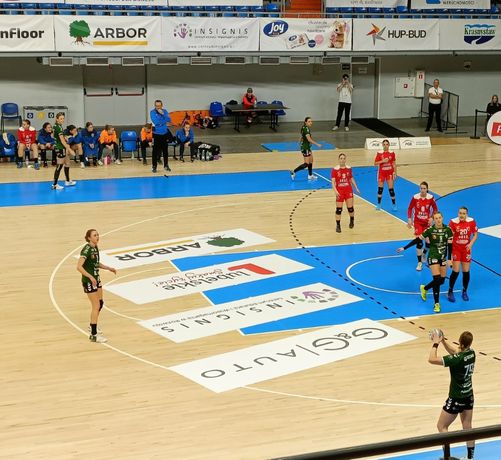 Bilet MKS FunFloor Lublin+ gratis - Liga Europy