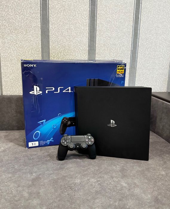 Продам PlayStation 4 pro 1tb