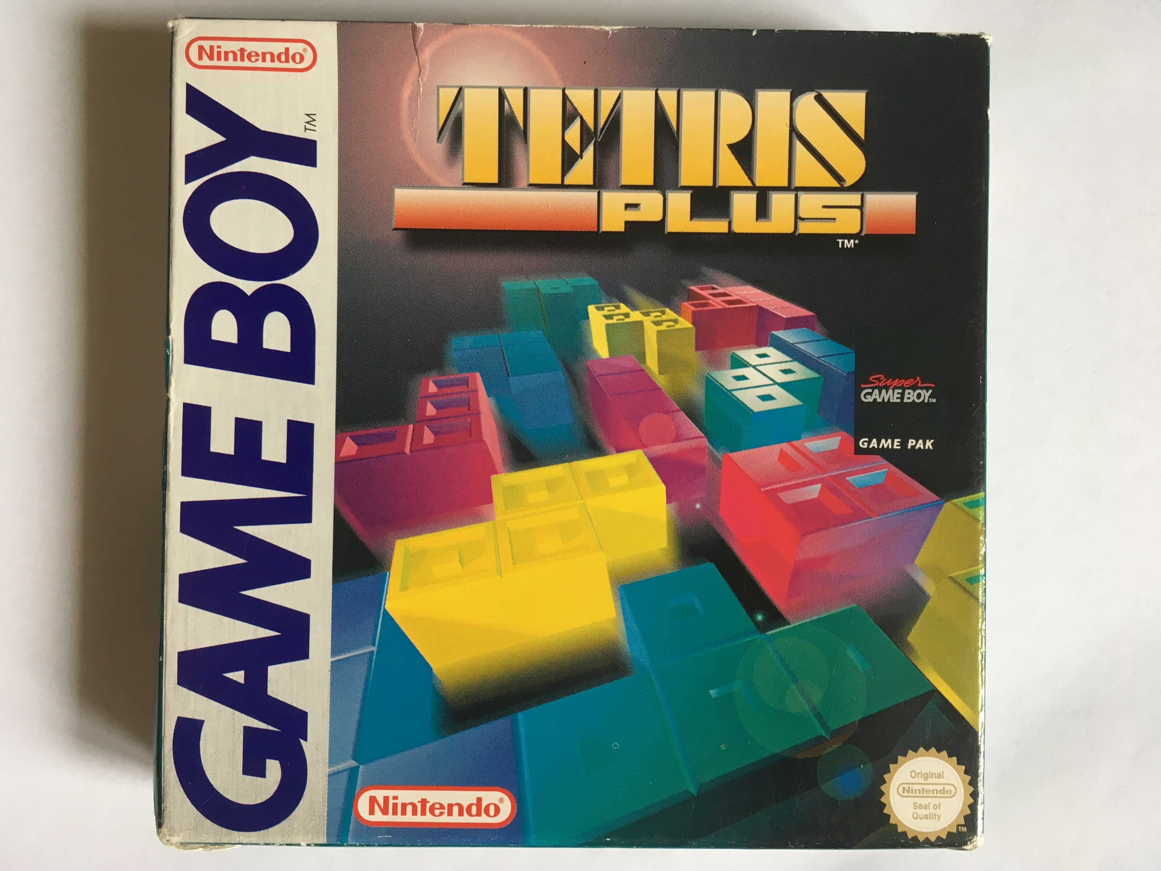Game boy Tetris Plus в хорошем состоянии