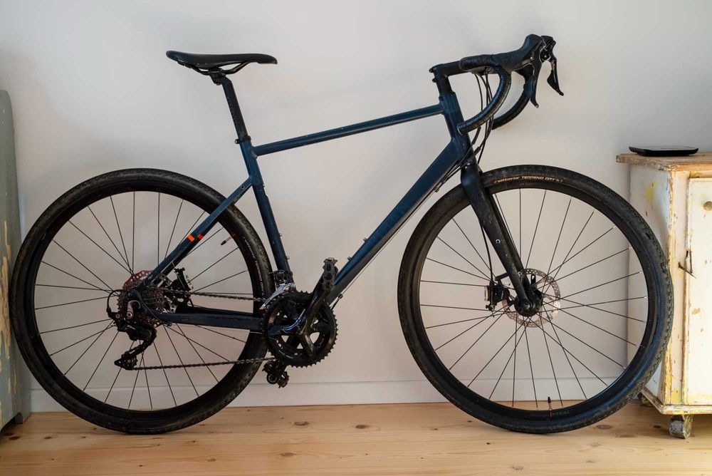 Rower Triban RC520 rozmiar L.  Nowe Shimano 105, Vittoria szosa/gravel