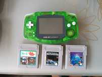 Nintendo GameBoy Advance z grami