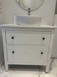 Szafka pod umywalkę Hemnes ikea 80cm, umywalka, bateria