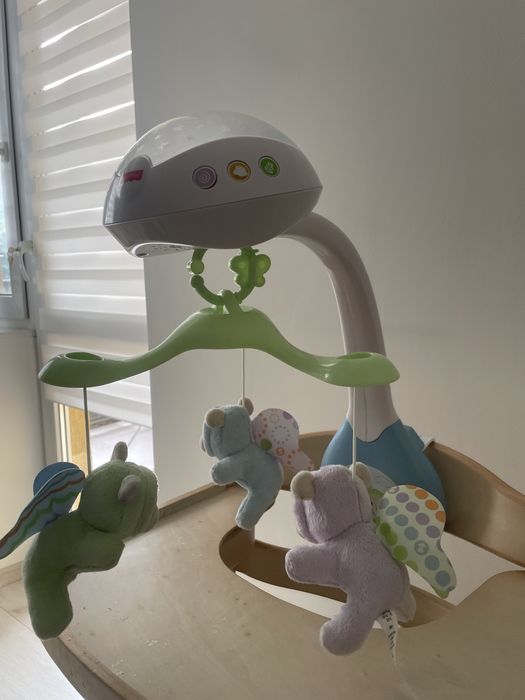 Karuzela do łóżeczka