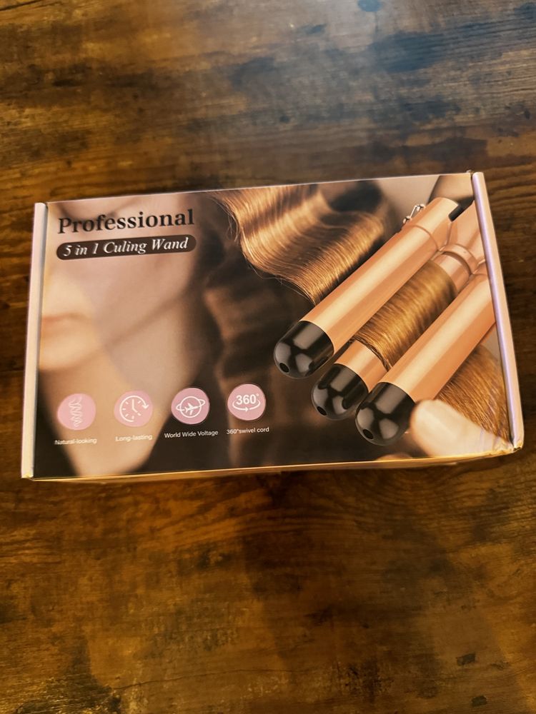 Nowy Hair Curling Wand Bestore Professional