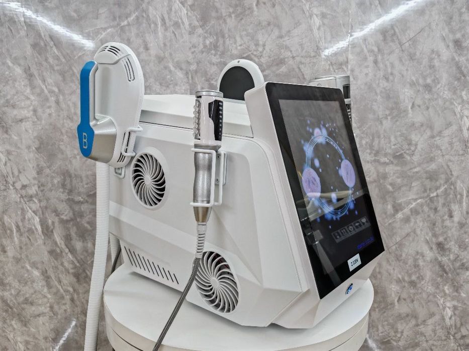 Elektrostymulacja mięśni EMS + masaż endosferyczny (rolkowy)