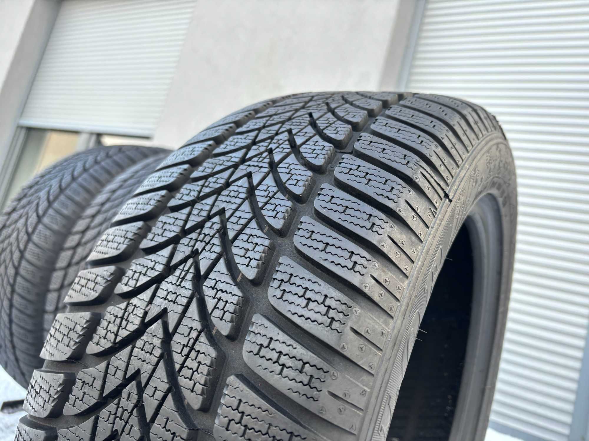 4szt zimowe 225/50R17 Dunlop 8mm świetny stan! Z4014 gwarancja