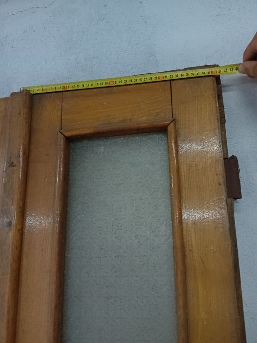 Drzwi dębowe, potrójne do renowacji