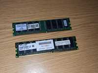 Memórias RAM DDR 512 MB