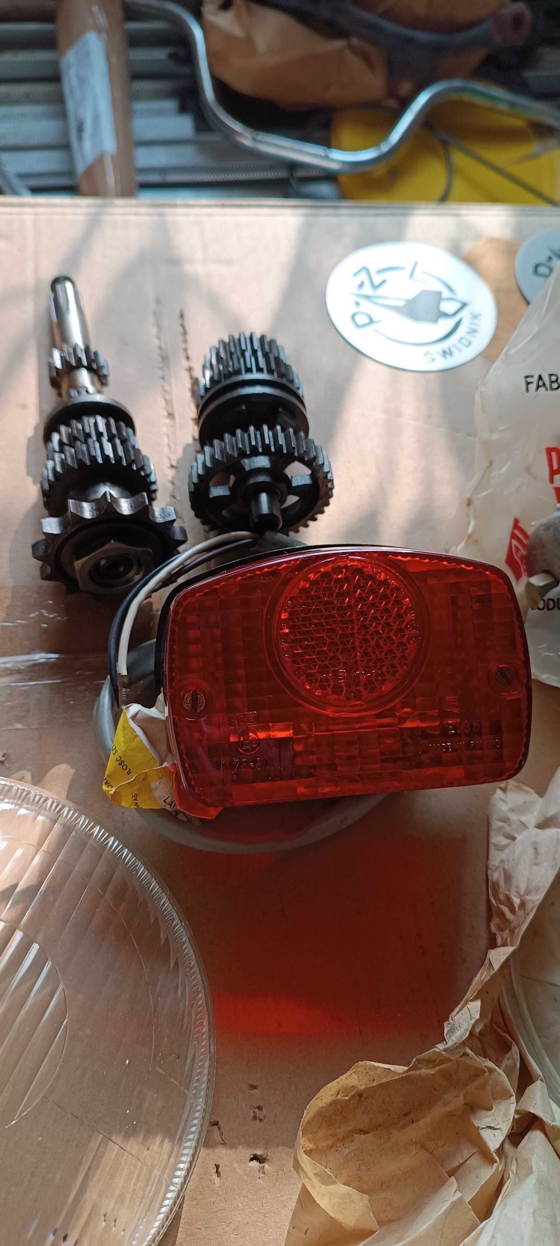 Nowe Części wsk 125/ 175 zmd, PRL