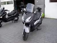 Yamaha X-max 125 oparcie pasażera przebieg 14800km unikat