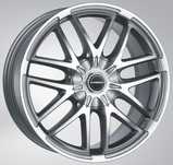 Koła lato felgi borbet xa 20 cali 5x112 audi a3 8p 8v skoda vw golf
