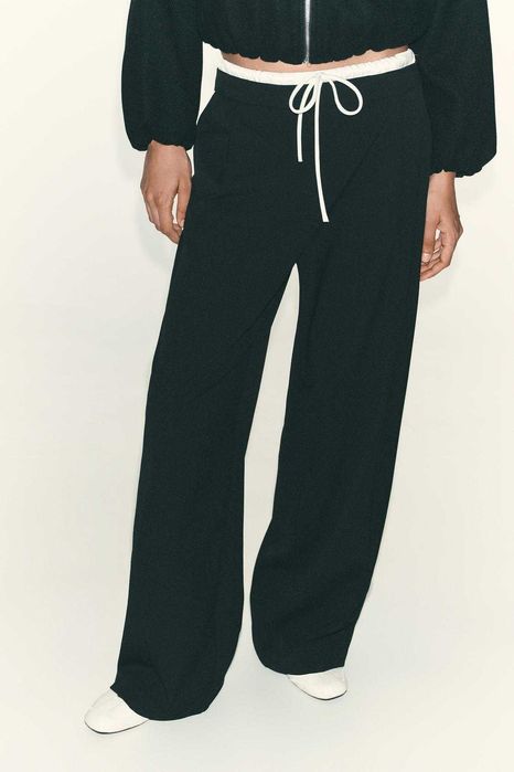 Женские штаны Wide Leg Zara
