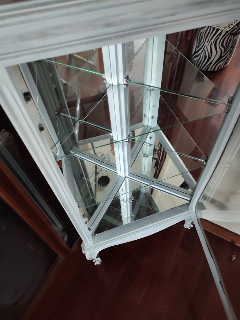 Vitrine lCanto em madeira maciça