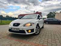 Seat Leon 1,4 TURBO FR Klima/Kiedy/Parktro/Alu/Komp/8x Airbag/SkórzanaKier