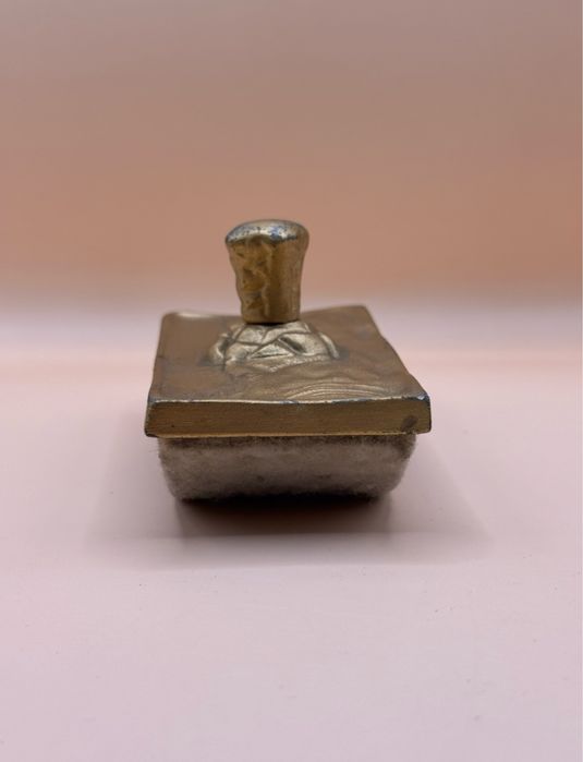 Unikat Bibularz metalowy