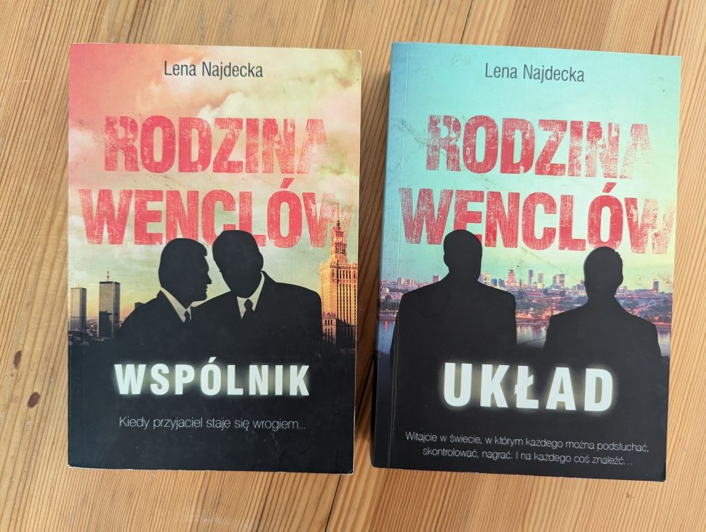 Lena Najdecka Rodzina Wenclów Układ oraz Wspólnik