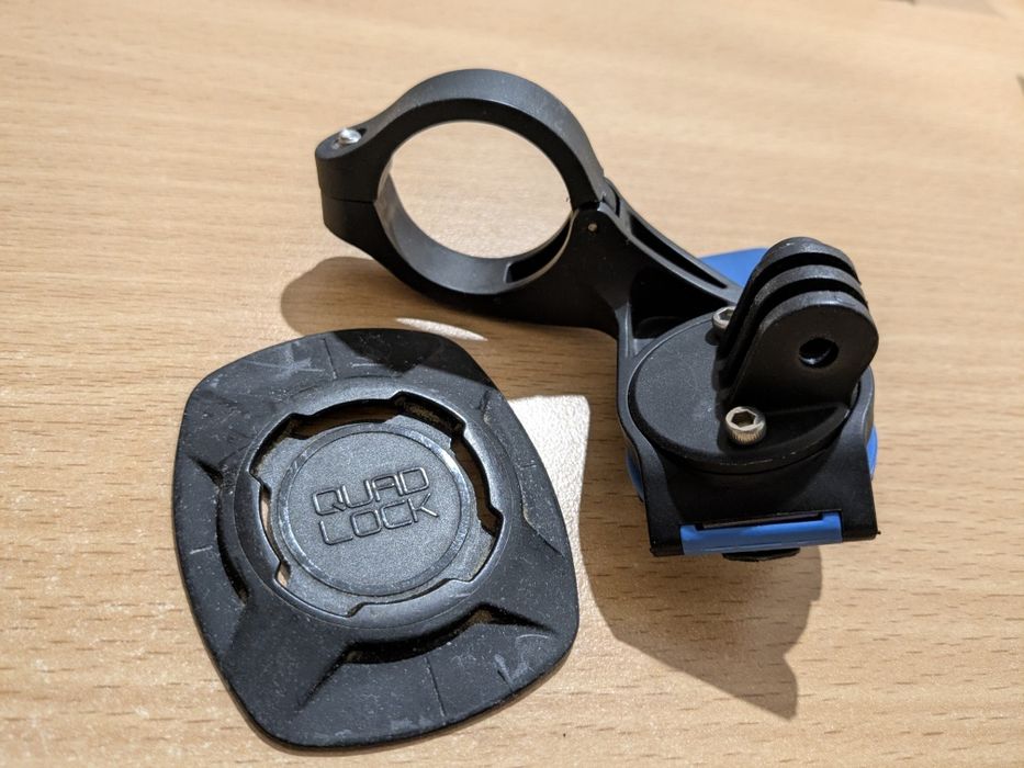 Тримач для телефона на руль велосипеда Quadlock