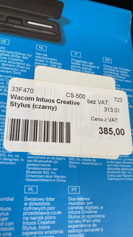 Wacom Intuos Creative Stylus for iPad - nieuzywany