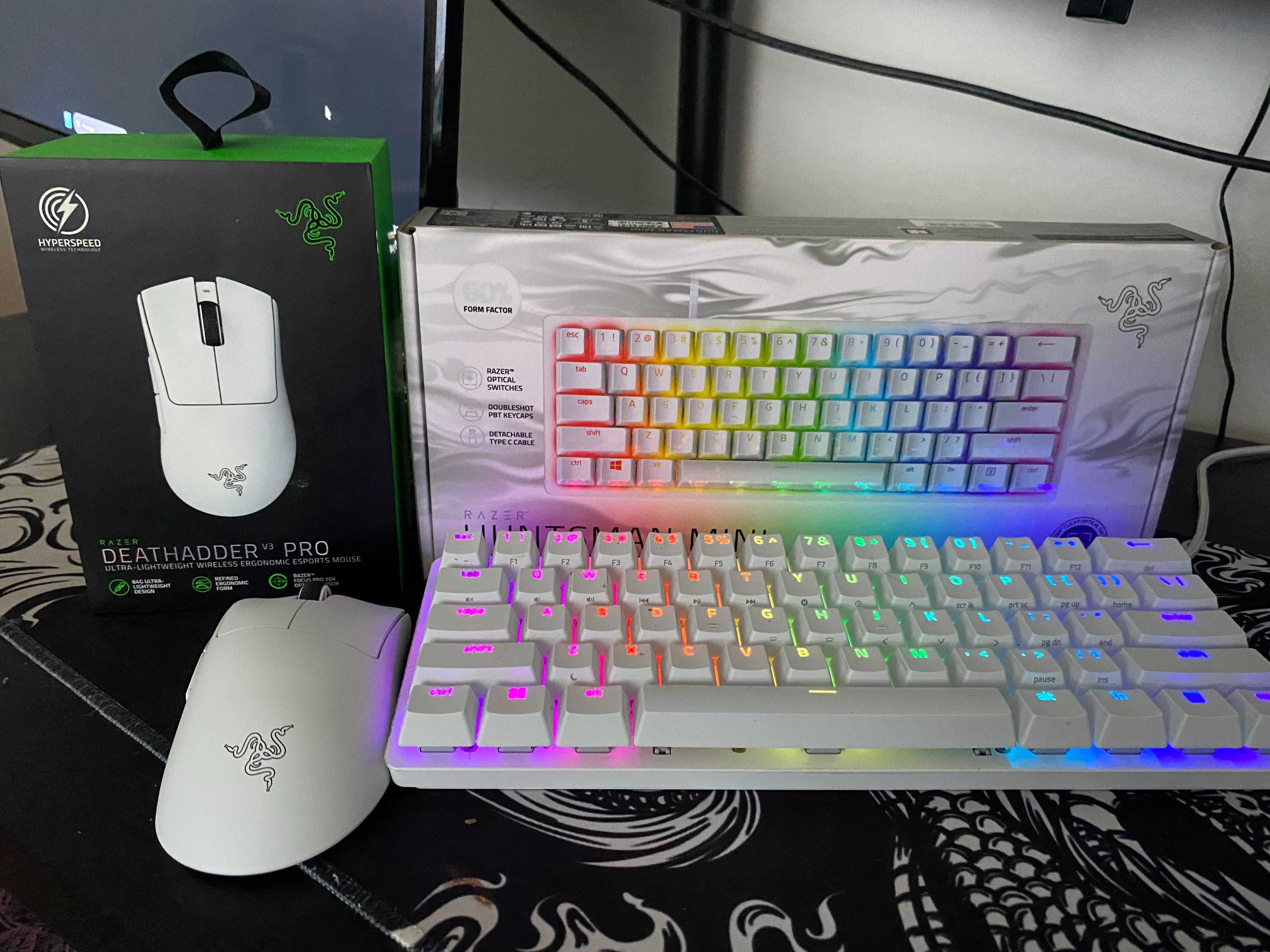 Razer Huntsman Mini & Razer Deathadder V3 PRO