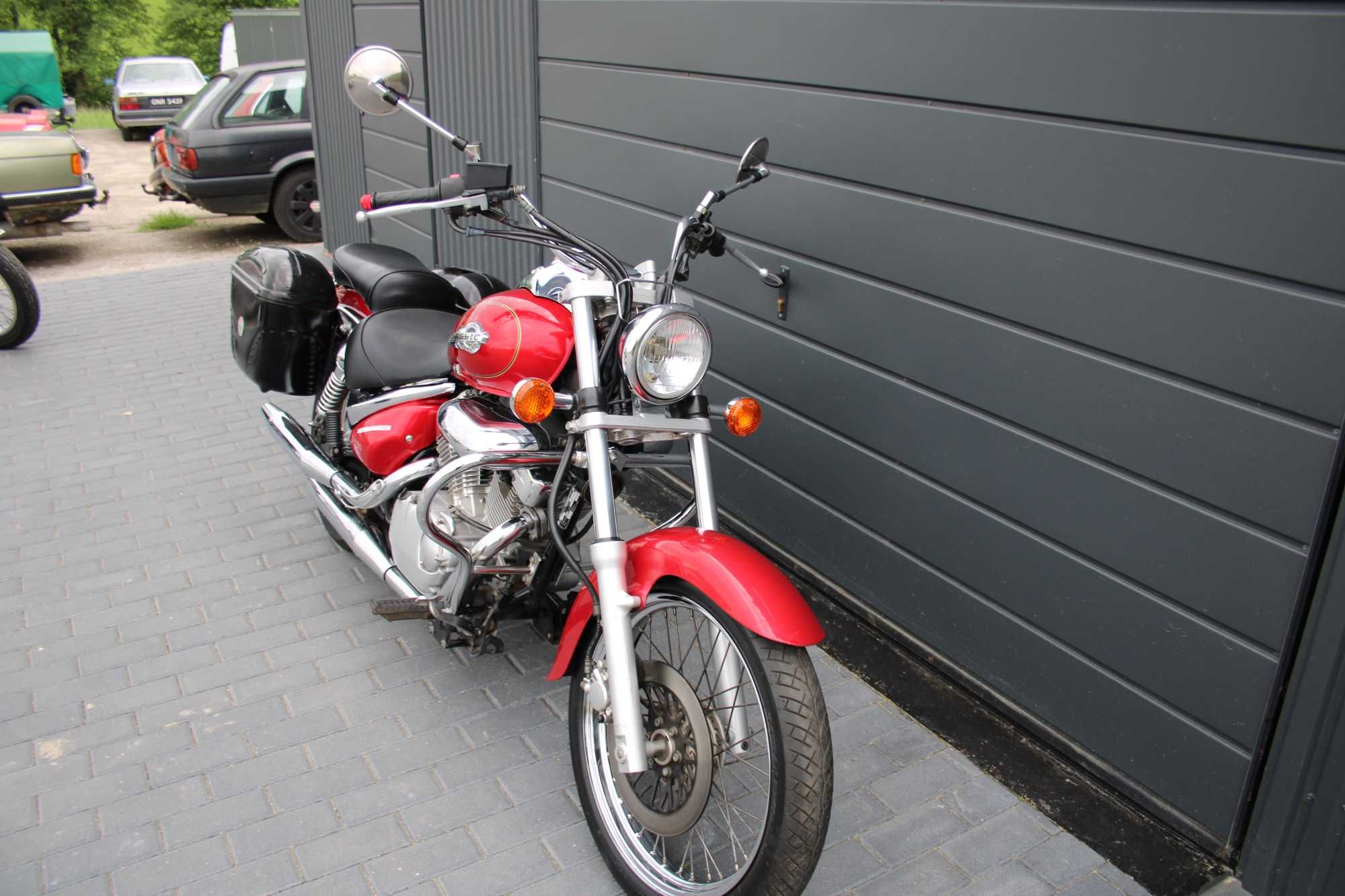 Suzuki VL 125 Intruder * 2000 * 20.711km Z Niemiec * Stan BDB * A1/B