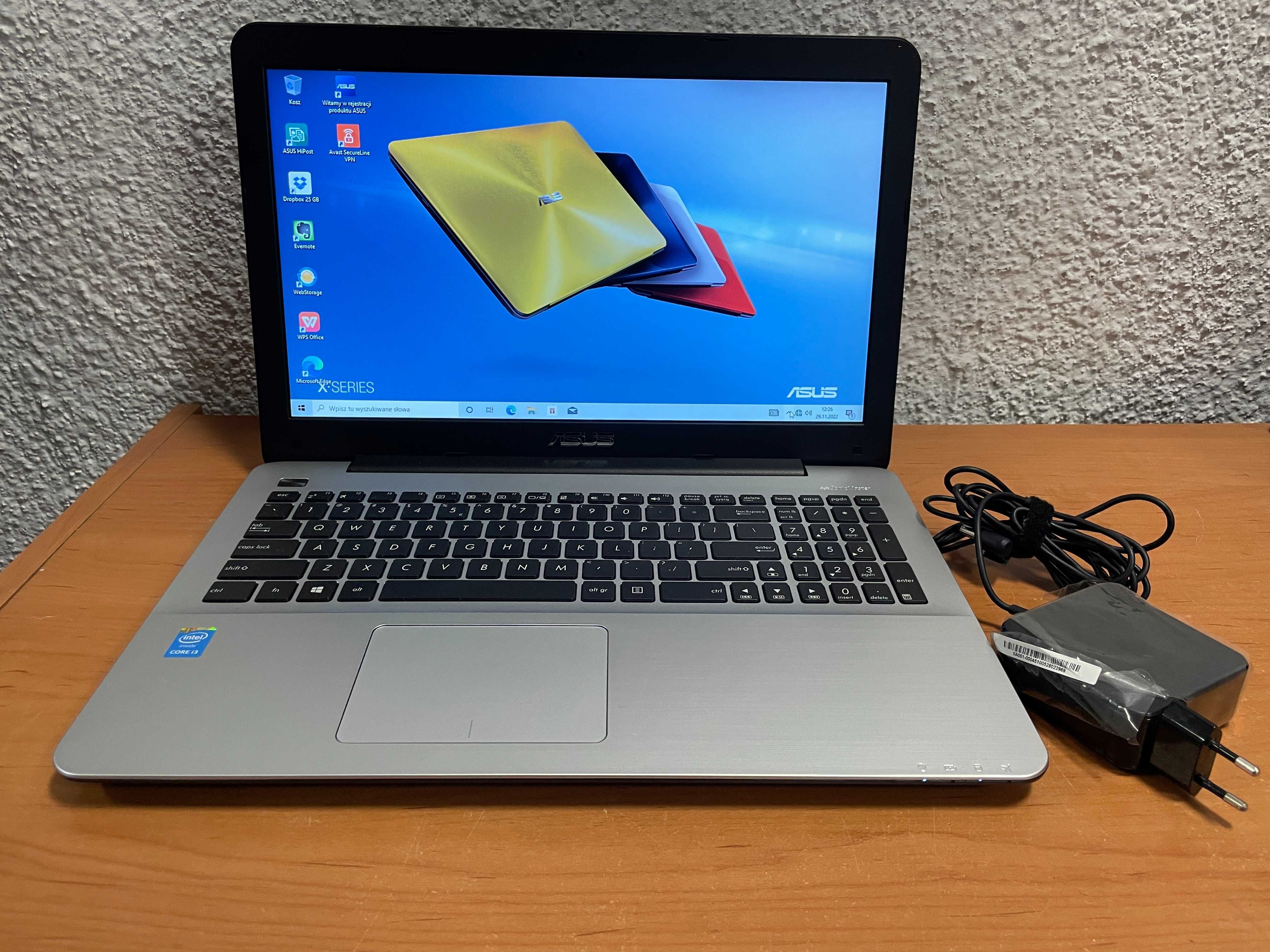 Laptop Asus K555L 15,6 " Intel Core i3 4 GB / 1000 GB