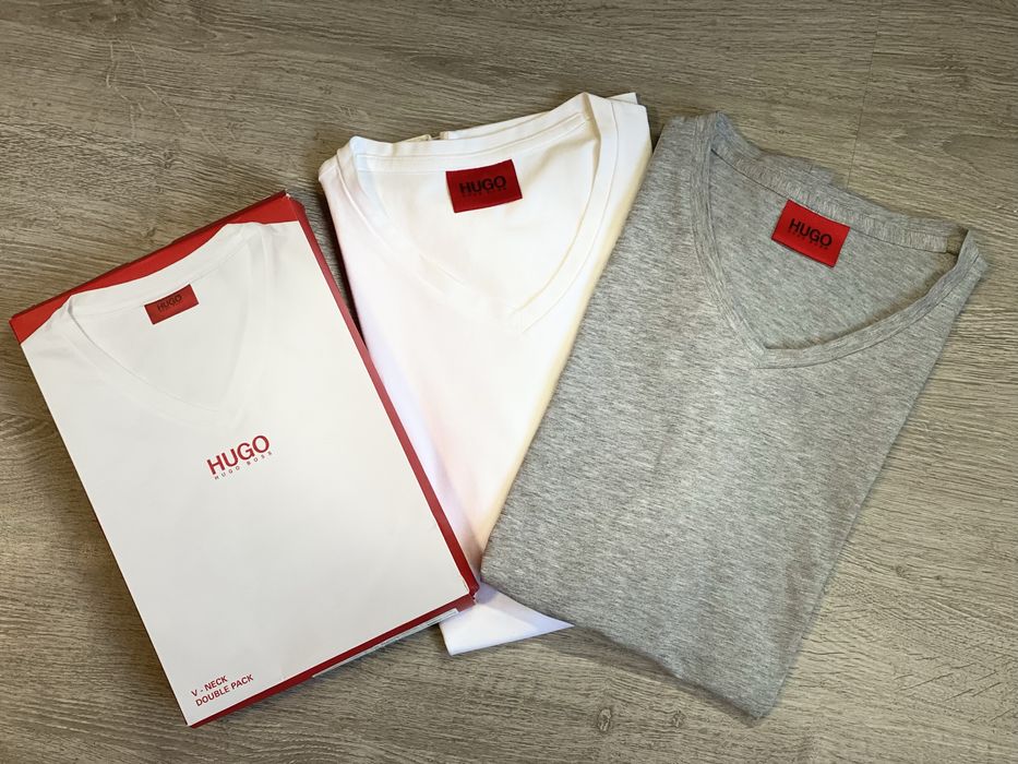 Базовые футболки Hugo 2 шт.