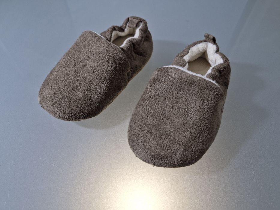H&M Ciepłe Miękkie Kapcie Antypoślizgowe Rozmiar 22/23
