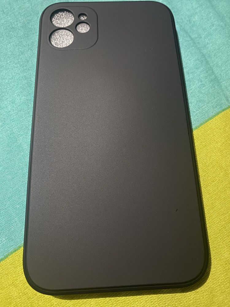 Capa nova em silicone e em tecido para iphone 11