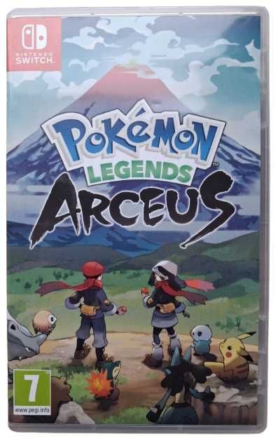 PUDEŁKO BOX do Pokemon Arceus Nintendo Switch