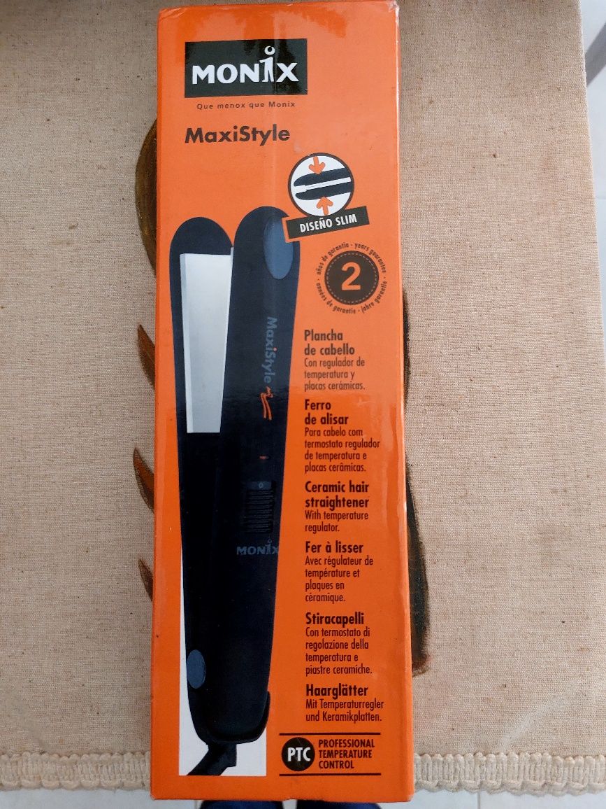 Prancha para cabelo