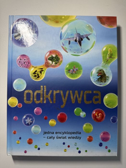 Odkrywca jedna encyklopedia - cały świat.