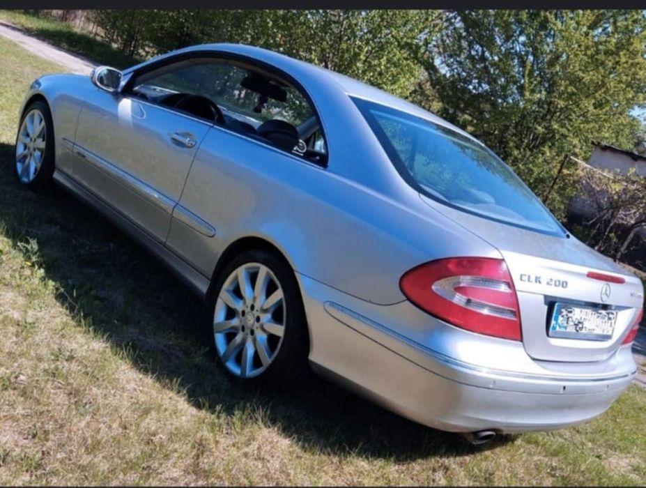 Mercedes Benz CLK W209 1.8 kompresor 163km gaz