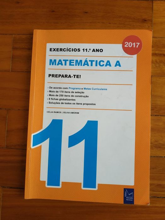 Matemática A 11: prepara-te! exercícios