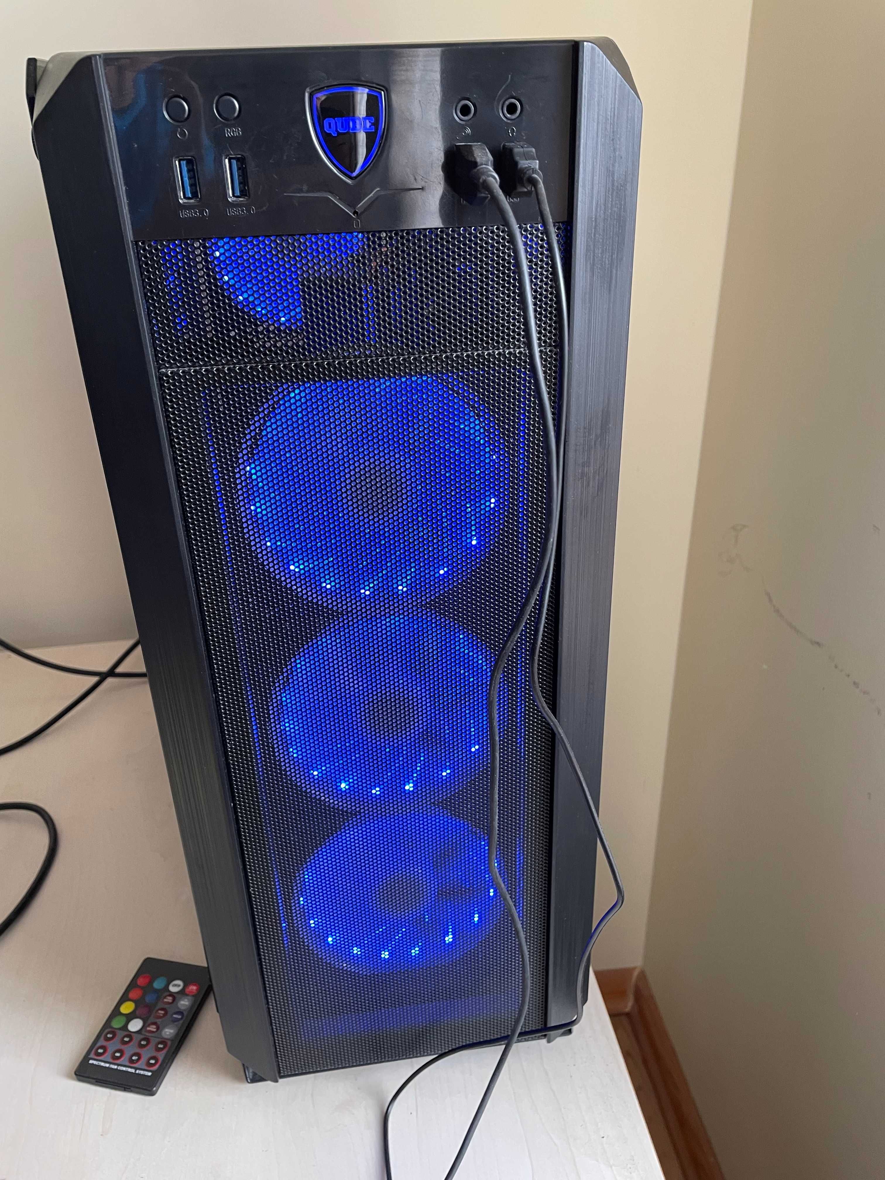 Ігровий геймерський комп'ютер 8-ядерний Rizen 7 3800X стан нового